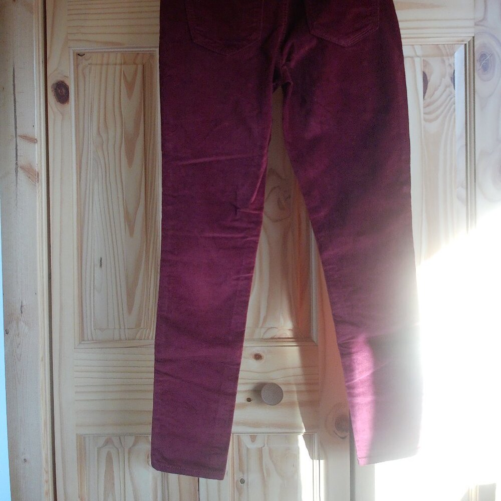 NWTS Seven 7 Velvet Tummy less High Rise Skinny Jeans Size 4 - Picture 6 of 7